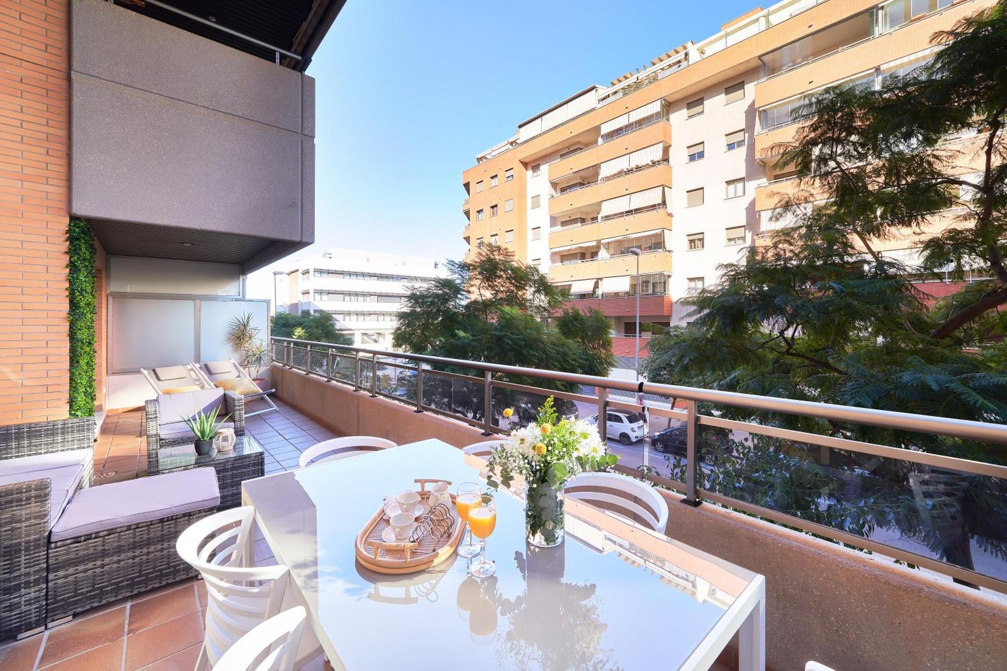Iloftmalaga Parque Litoralアパートメント エクステリア 写真